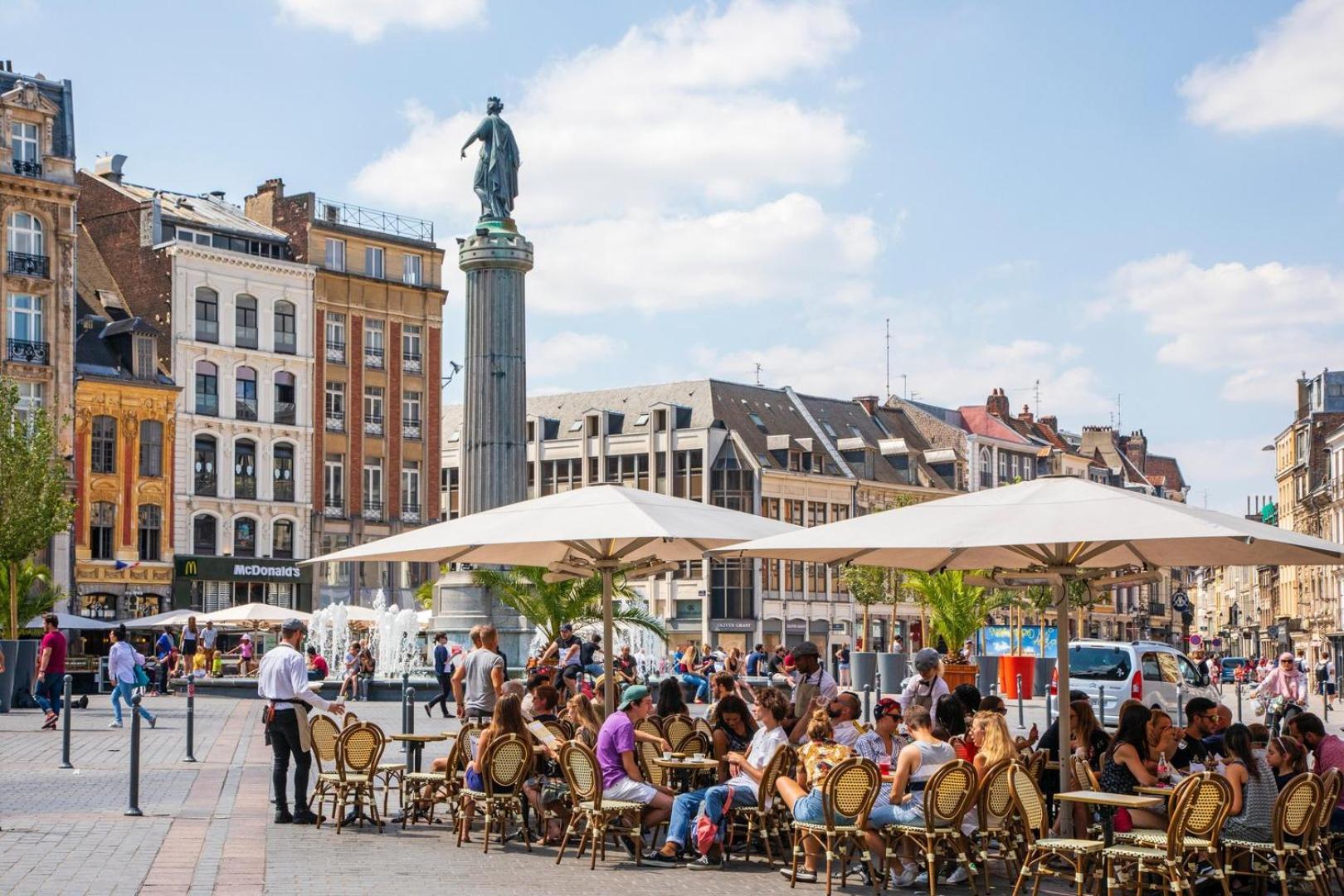 Lille Grand-Place Central Studio Екстериор снимка