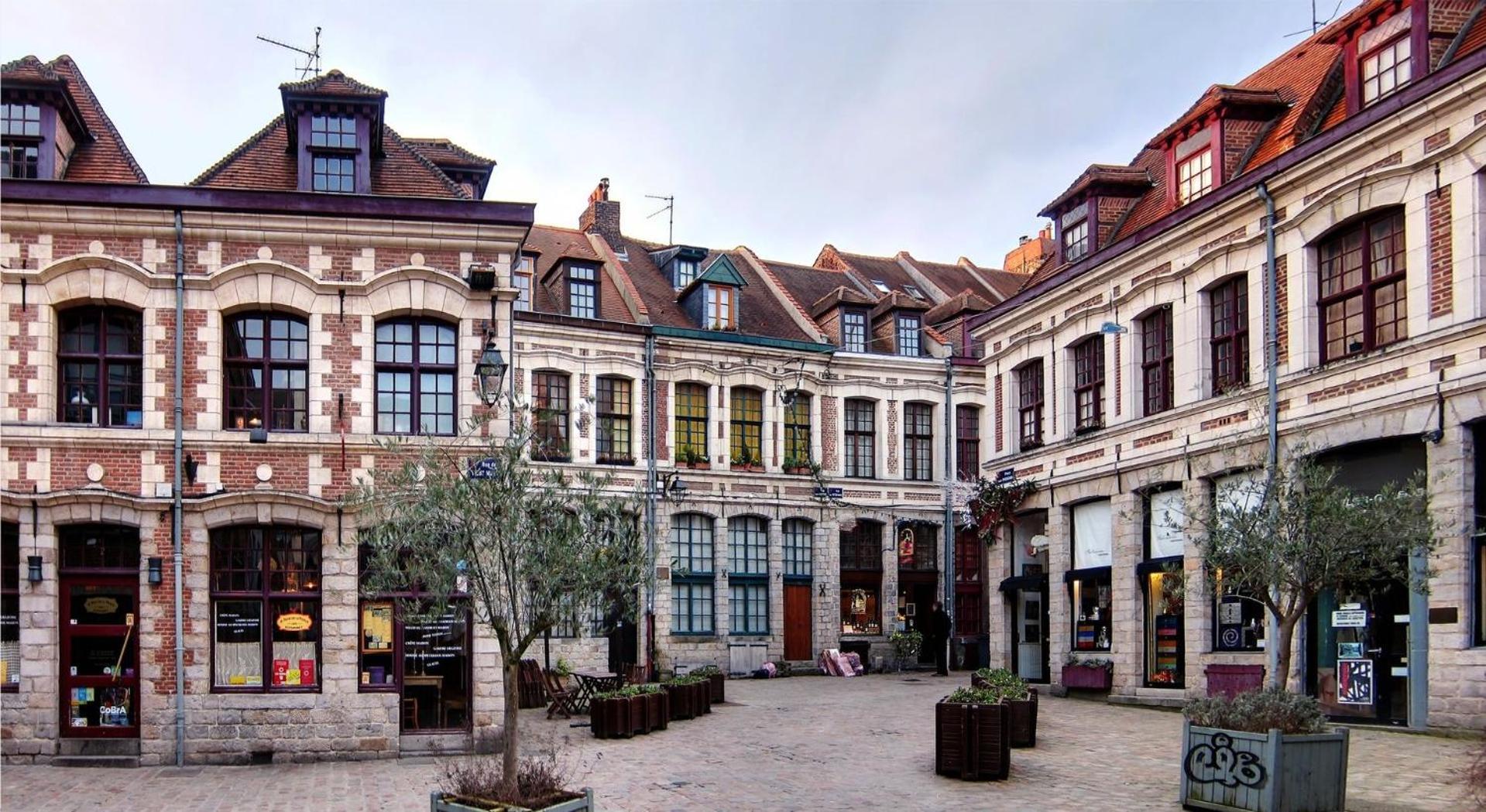 Lille Grand-Place Central Studio Екстериор снимка